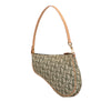 Secondhand Dior Mini Diorissimo Canvas Saddle Pochette