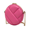 Bvlgari Leather Serpenti Cabochon Round Crossbody Secondhand