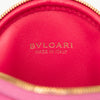 Bvlgari Leather Serpenti Cabochon Round Crossbody Secondhand