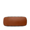 Fendi Pequin Coated Canvas Dome Satchel Secondhand