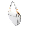 Dior Mini Grained Calfskin Saddle Bag Secondhand