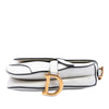 Dior Mini Grained Calfskin Saddle Bag Secondhand