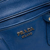 Prada Saffiano Cuir Double Zip Top Handle Bag Secondhand