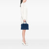 Prada Saffiano Cuir Double Zip Top Handle Bag Secondhand