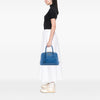 Prada Medium Saffiano Lux Promenade Satchel Secondhand