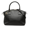 Secondhand Gucci Medium Leather GG Charm Dome Satchel