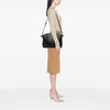 Secondhand Gucci Medium Leather GG Charm Dome Satchel