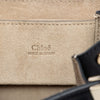 Secondhand Chloé Mini Calfskin and Suede Faye Bracelet Bag