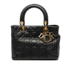 Dior Medium Lambskin Cannage Lady Dior Secondhand