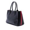 Prada City Calf Bibliotheque Satchel Secondhand