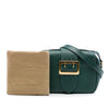 Burberry Small Soft Grained Calfskin Buckle Crossbody Secondhand