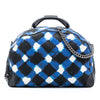 Chanel Printed Canvas and Caviar Airlines Round Trip Travel Bag Secondhand