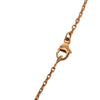 Hermès Rose Gold Enamel Mini Pop H Pendant Secondhand