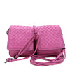 Bottega Veneta Nappa Intrecciato Double Pocket Flap Crossbody Secondhand