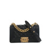 Chanel Small Quilted Caviar Boy Flap Secondhand