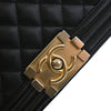 Chanel Small Quilted Caviar Boy Flap Secondhand