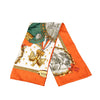 Hermès Napoleon Carre Silk Scarf 90 Secondhand