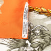Hermès Napoleon Carre Silk Scarf 90 Secondhand