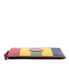 Gucci Baiadera Canvas Striped Clutch Secondhand