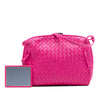 Bottega Veneta Mini Nappa Intrecciato Nodini Crossbody Secondhand