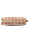 Fendi Zucchino Canvas Pouch Secondhand