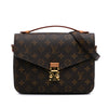 Secondhand Louis Vuitton Monogram Pochette Metis