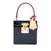 Louis Vuitton Monogram Vernis Bleecker Box Vanity Bag Secondhand