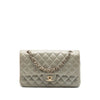Chanel Medium Classic Iridescent Lambskin Double Flap Secondhand
