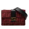 Fendi Zucca Canvas Convertible Baguette Pouch Secondhand
