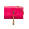 Saint Laurent Medium Smooth Calfskin Classic Monogram Kate Tassel Crossbody Secondhand