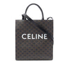 Celine Medium Triomphe Coated Canvas Vertical Cabas Tote Secondhand