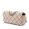 Chanel CC Patent Woven Stitch Full Flap Secondhand