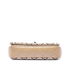 Chanel CC Patent Woven Stitch Full Flap Secondhand