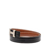 Hermès Swift and Epsom Constance H Reversible Belt Secondhand