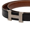 Hermès Swift and Epsom Constance H Reversible Belt Secondhand