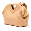 Bottega Veneta Medium Leather The Point Triangle Satchel Secondhand