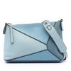 Secondhand LOEWE Mini Tricolor Calfskin Puzzle Crossbody