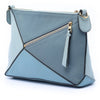 Secondhand LOEWE Mini Tricolor Calfskin Puzzle Crossbody