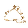 Louis Vuitton Gold Plated Monogram Blooming Supple Bracelet Secondhand