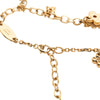 Louis Vuitton Gold Plated Monogram Blooming Supple Bracelet Secondhand