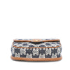 Celine Mini Triomphe Embroidered Canvas Besace Crossbody Secondhand