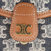 Celine Mini Triomphe Embroidered Canvas Besace Crossbody Secondhand