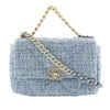 Chanel Medium Tweed 19 Flap Secondhand