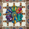 Hermès Les Rubans du Cheval Silk Scarf 90 Secondhand