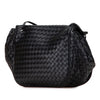 Bottega Veneta Nappa Intrecciato Flap Crossbody Secondhand