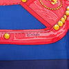 Hermès Aux Champs Silk Scarf 90 Secondhand