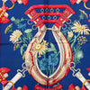 Hermès Aux Champs Silk Scarf 90 Secondhand