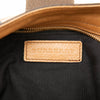 Burberry Medium House Check Canvas Ashwood Hobo Secondhand