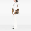 Burberry Medium House Check Canvas Ashwood Hobo Secondhand