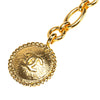 Secondhand Chanel Gold Plated CC Medallion Chain Belt